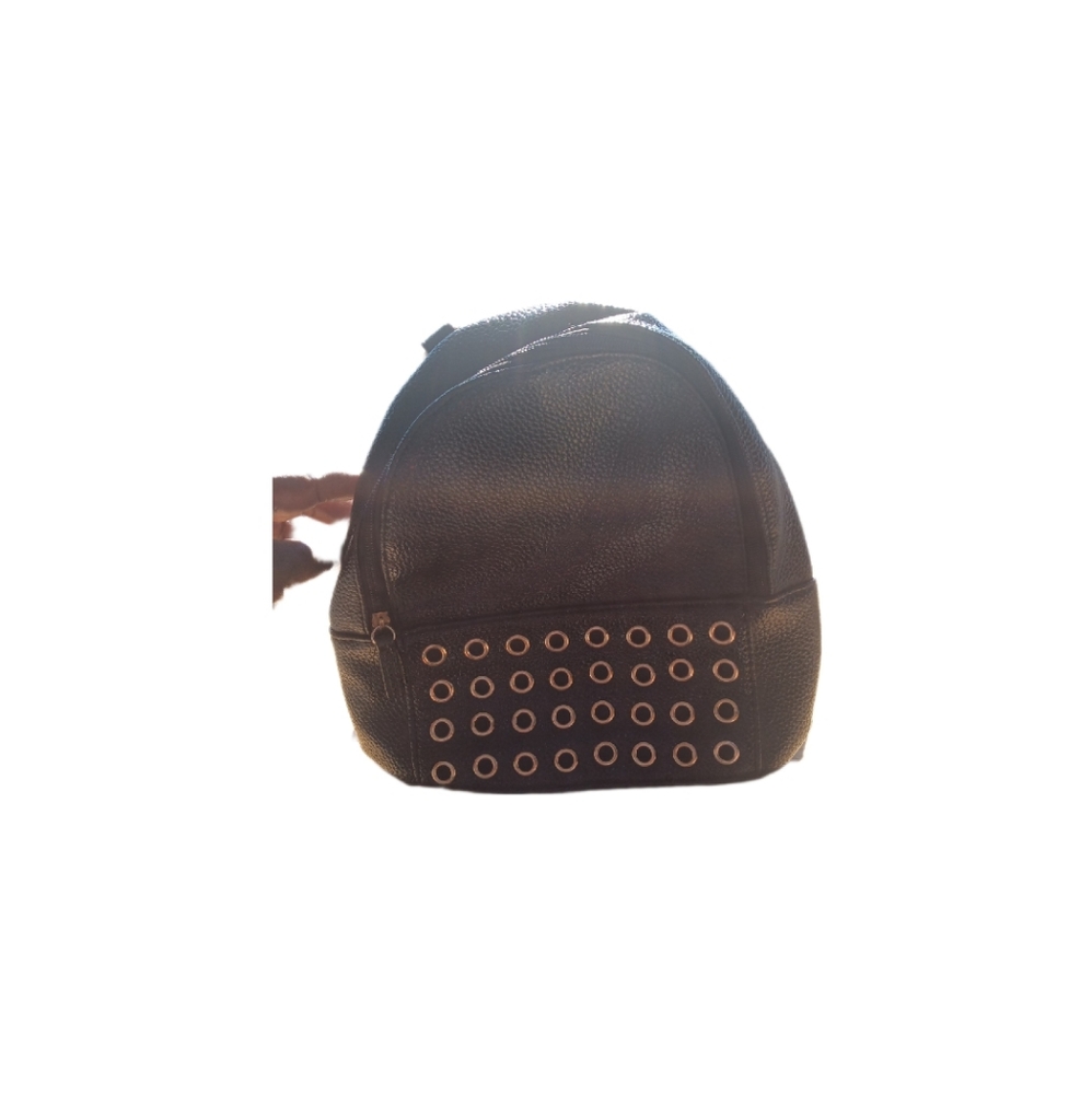 Small book bag women or girls curls